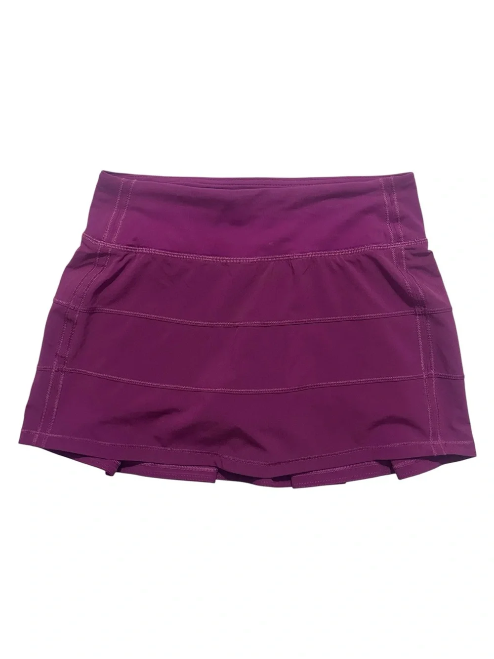 Lululemon Pace Rival Skirt (Regular) in Deep Fuschia SZ 2